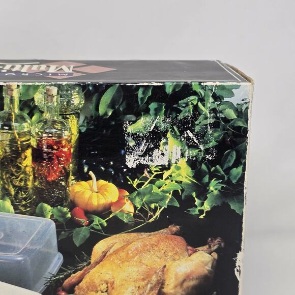 Microwave multi-cooker Pre-Owned, Open Box, Barely Used, Excellent Condition - Picture 6 of 16